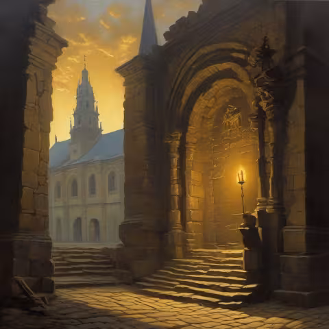 Příběh: Kostel svaté Kateřiny (Olomouc)