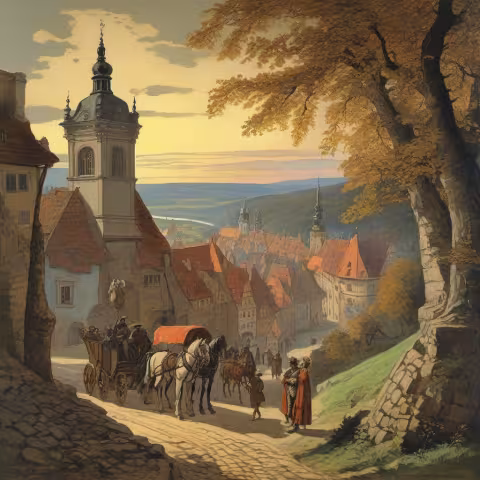 Pověst: Národní hřebčín Kladruby nad Labem