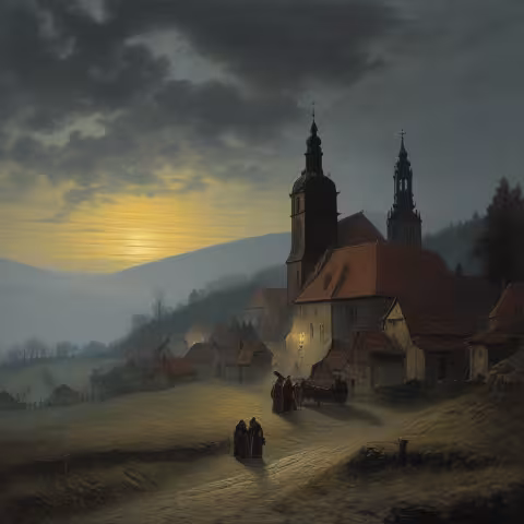 Pověst: Kostel svatého Jakuba Většího (Sněžná)
