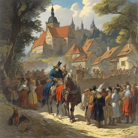 Pověst: kaple svatého Vojtěcha v Senohrabech