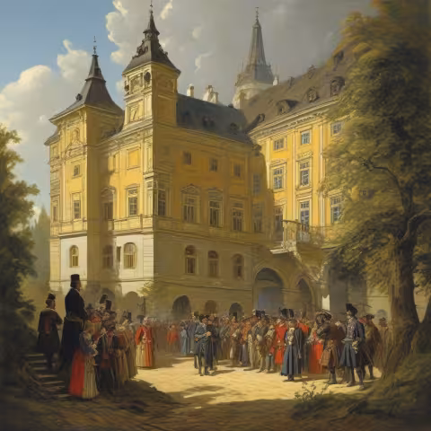 Pověst: Palác Podstatských z Prusinovic