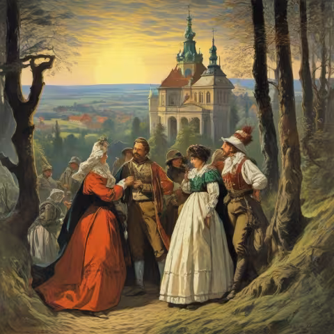 Pověst: Kostel svatého Jakuba Staršího (Lednice)