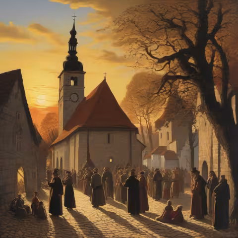 Pověst: kostel svatého Bonaventury