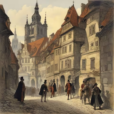 Pověst: Kostel svatého Rocha (Praha 3)
