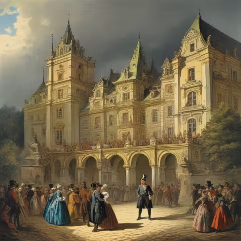 Příběh: Sterneggovský palác