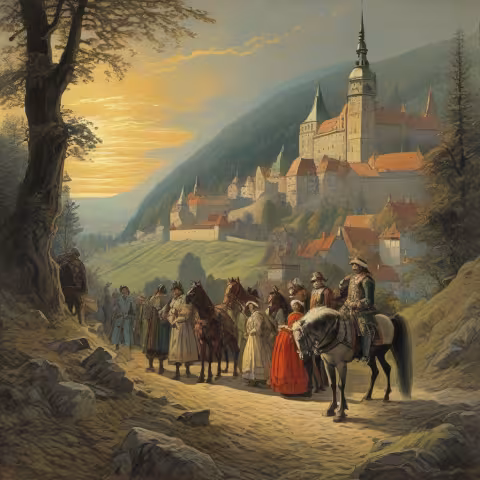 Příběh: Osek (Hrad Osek)