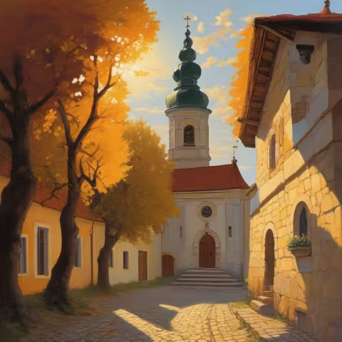 Příběh: evangelický kostel ve Sloupnici