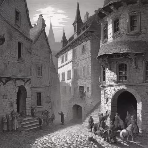 Příběh: Hradská brána
