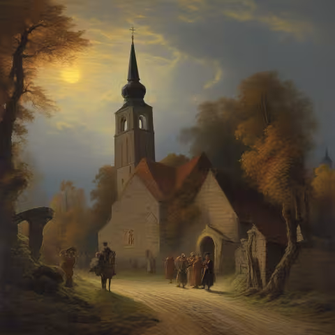 Příběh: kostel svatého Matouše (Křištín)