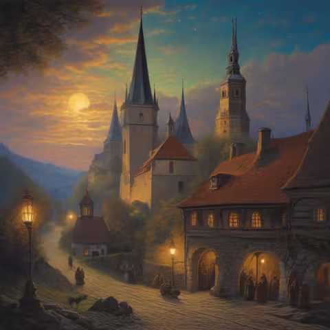 Pověst: Děčín hlavní nádraží