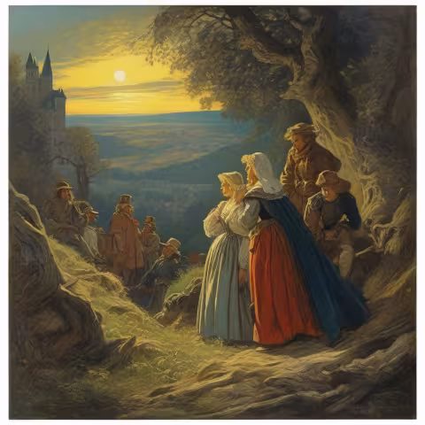 Pověst: Zámek Dívčí Hrad