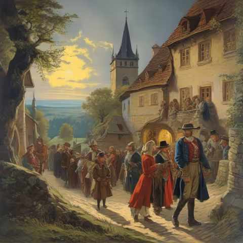 Příběh: kostel svatého Jiljí v Rakovníku