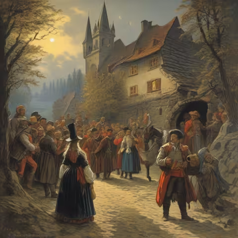Příběh: Kostel svatého Bartoloměje (Přebuz)
