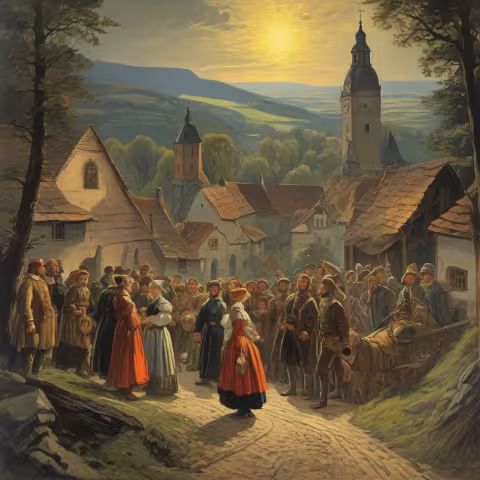 Pověst: Kostel svatého Jakuba (Mnichovo Hradiště)