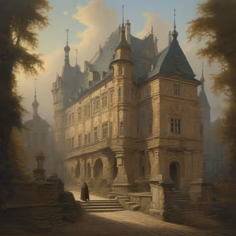 Příběh: Desfourský palác