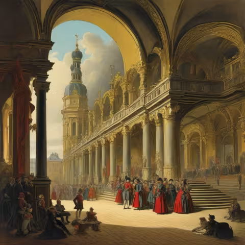 Příběh: Oettingenský palác