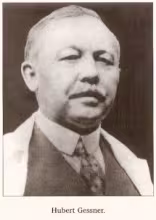 Hubert Gessner