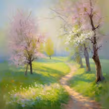 Železná – spring
