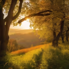 Železná – summer
