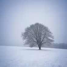 Železná – winter