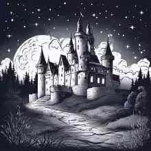 Brněnská 1 – noc