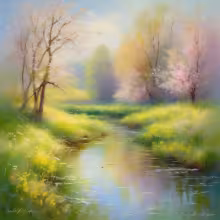 Chaloupky – spring