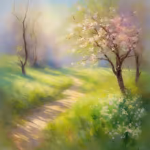 Cihelná (Malá Strana) – spring