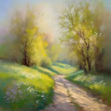 Dvůr Chlumín – spring