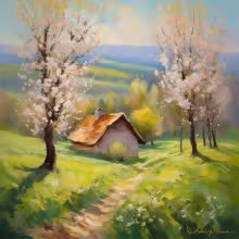 Kaple svatého Vojtěcha (Milavče) – spring