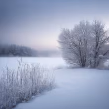 Klášter - prelatura – winter