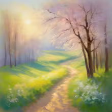 Klášter kapucínů na Hradčanech – spring