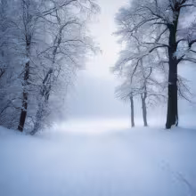 Klášter kapucínů na Hradčanech – winter