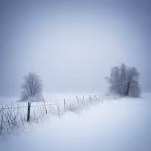 kostel Nanebevzetí Panny Marie (Stálky) – winter