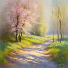 Kostel Narození Panny Marie (Drysice) – spring