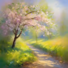 kostel Panny Marie Andělské – spring