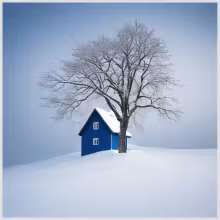 Kostel svaté Ludmily (Litoměřice) – winter