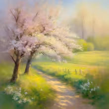 kostel svatých Petra a Pavla (Tištín) – spring