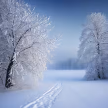 kostel svatých Petra a Pavla (Tištín) – winter