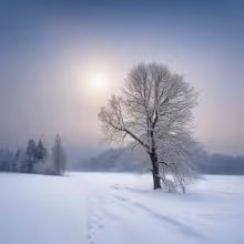 Kostel svatého Bartoloměje (Vimperk II) – winter