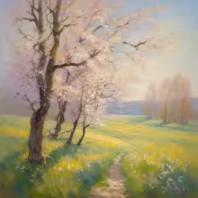 Kostel svatého Filipa a Jakuba (Lukavice) – spring