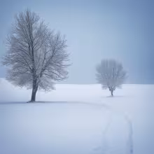 Kostel svatého Jana Křtitele (Byšice) – winter