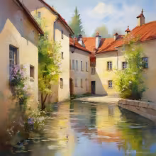 kostel svatého Jiří (Horní Slavkov) – spring