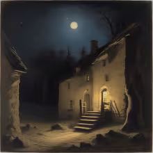 kostel svatého Josefa (Lichkov) – noc