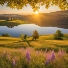 kostel svatého Josefa (Lichkov) – summer
