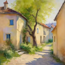 kostel svatého Marka (Markovice) – spring