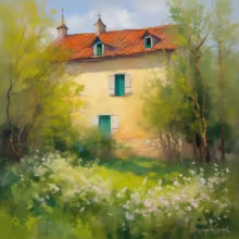 Kostel svatého Matěje – spring