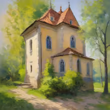 Kostel svatého Mikuláše (Choteč) – spring