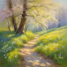 kostel svatého Petra a Pavla (Lovčice) – spring