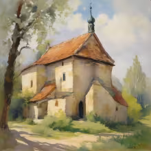 kostel svatého Petra a Pavla (Přešovice) – spring