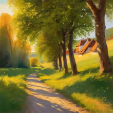 Kostel svatého Prokopa (Semčice) – summer